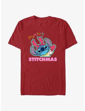 Disney Lilo & Stitch Merry Stitchmas T-Shirt, , hi-res