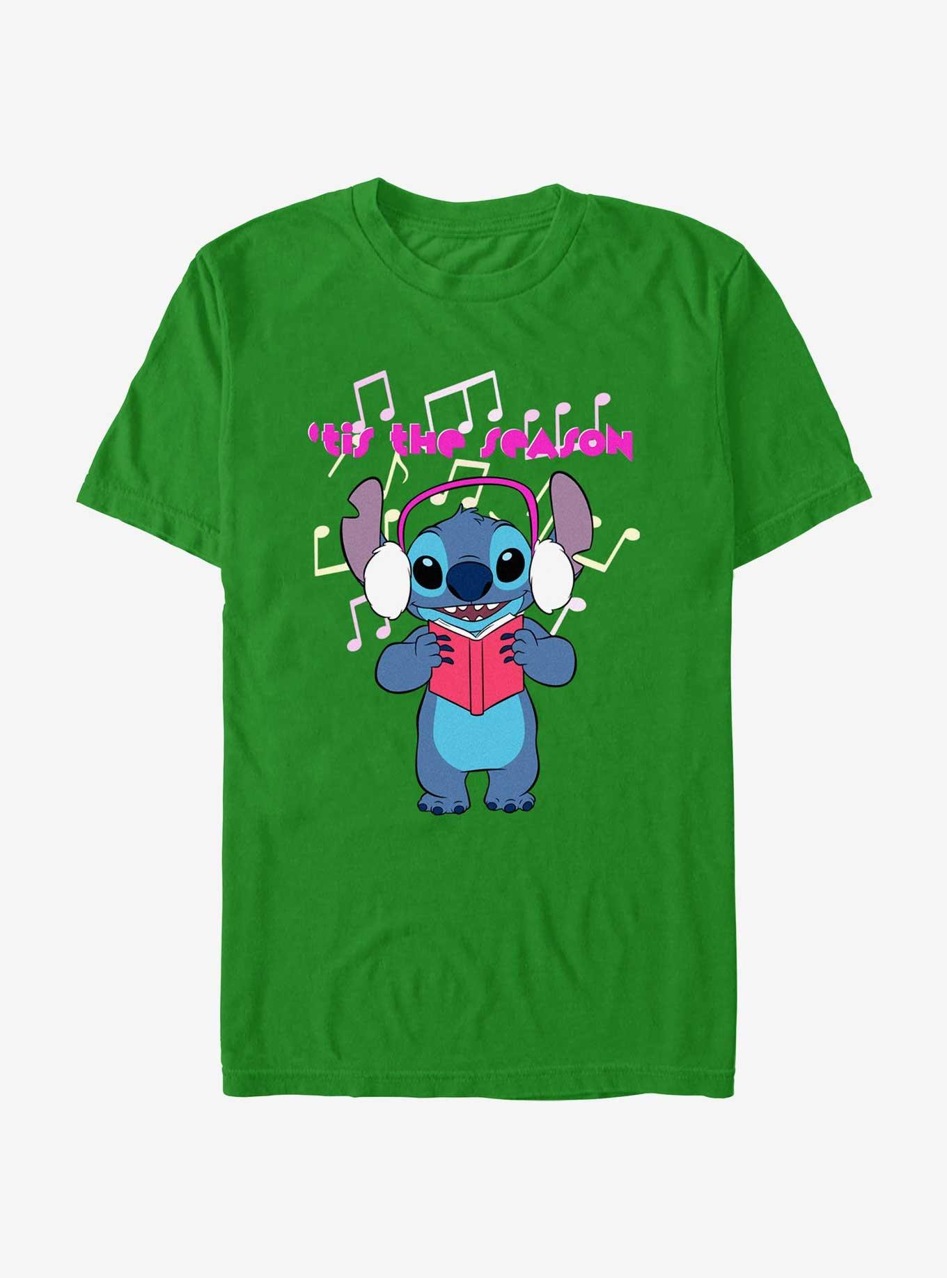 Disney Lilo & Stitch 'Tis The Season T-Shirt, , hi-res