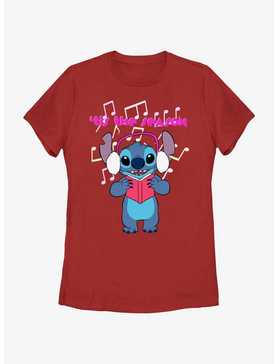 Disney Lilo & Stitch 'Tis The Season Womens T-Shirt, , hi-res