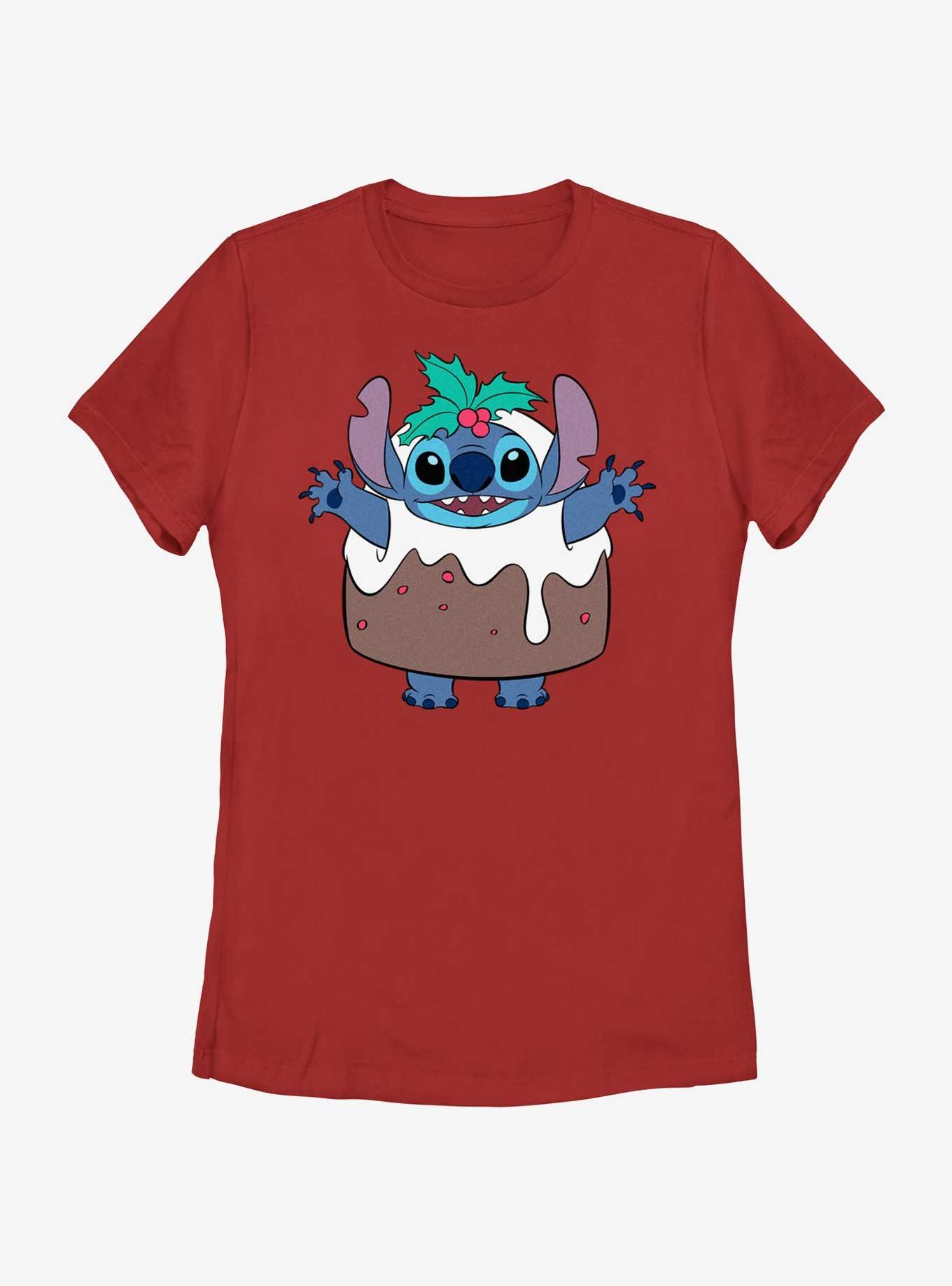 Disney Lilo & Stitch Fruit Cake Stitch Womens T-Shirt, , hi-res