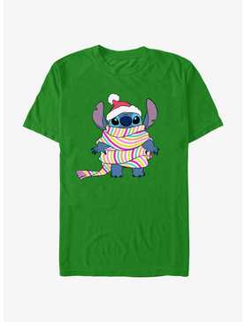 Disney Lilo & Stitch Wrapped In a Scarf T-Shirt, , hi-res
