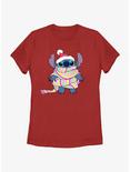 Disney Lilo & Stitch Wrapped In a Scarf Womens T-Shirt, RED, hi-res