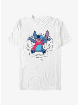 Disney Lilo & Stitch Snow Angel T-Shirt, , hi-res