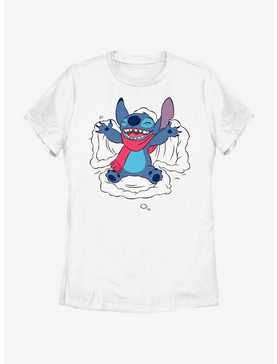 Disney Lilo & Stitch Snow Angel Womens T-Shirt, , hi-res