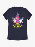 Disney Lilo & Stitch One More Sleep Womens T-Shirt, NAVY, hi-res