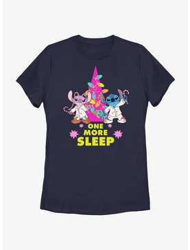 Disney Lilo & Stitch One More Sleep Womens T-Shirt, , hi-res