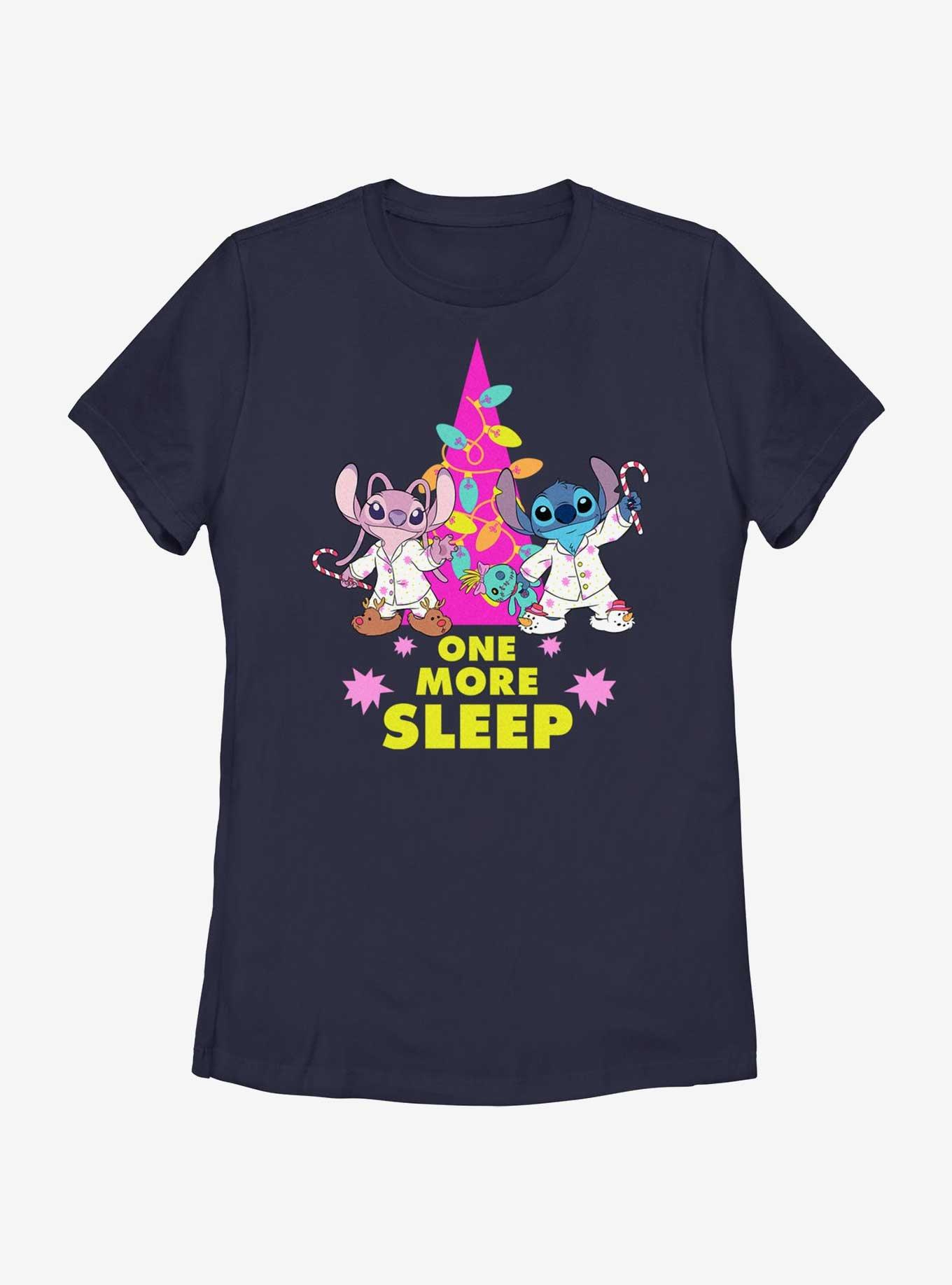 Disney Lilo & Stitch One More Sleep Womens T-Shirt, , hi-res