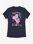 Disney Lilo & Stitch Kissmas Angel Womens T-Shirt, NAVY, hi-res