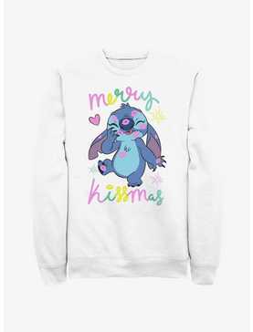 Disney Lilo & Stitch Kissmas Stitch Sweatshirt, , hi-res