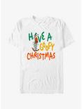 Disney Have A Goofy Christmas T-Shirt, WHITE, hi-res