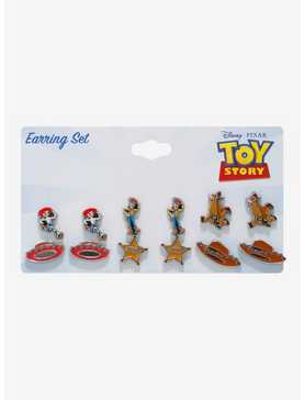 Disney Pixar Toy Story Character Icon Stud Earring Set, , hi-res
