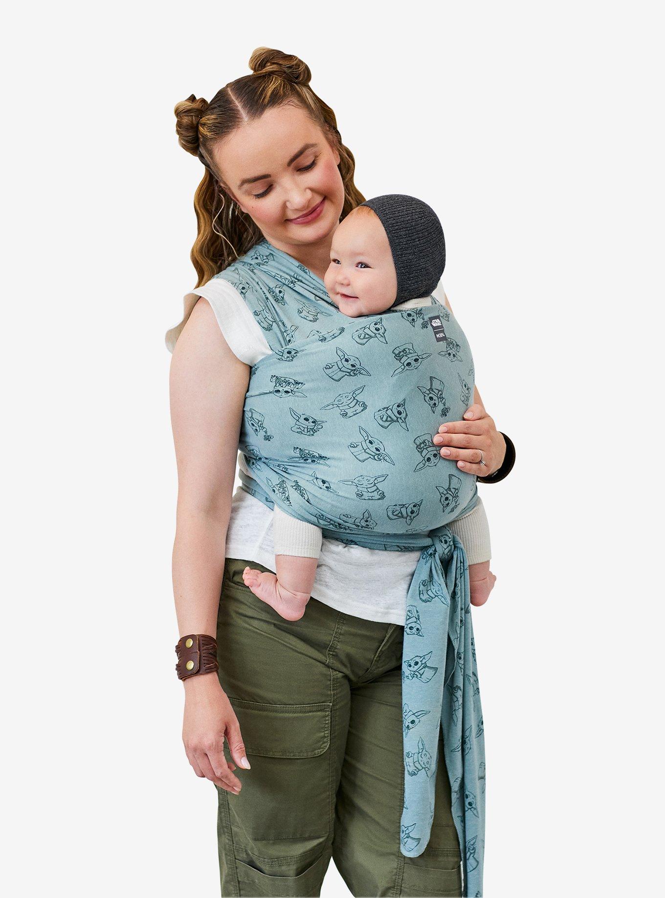 Star Wars The Mandalorian Playful Padawan Featherknit Carrier, , hi-res