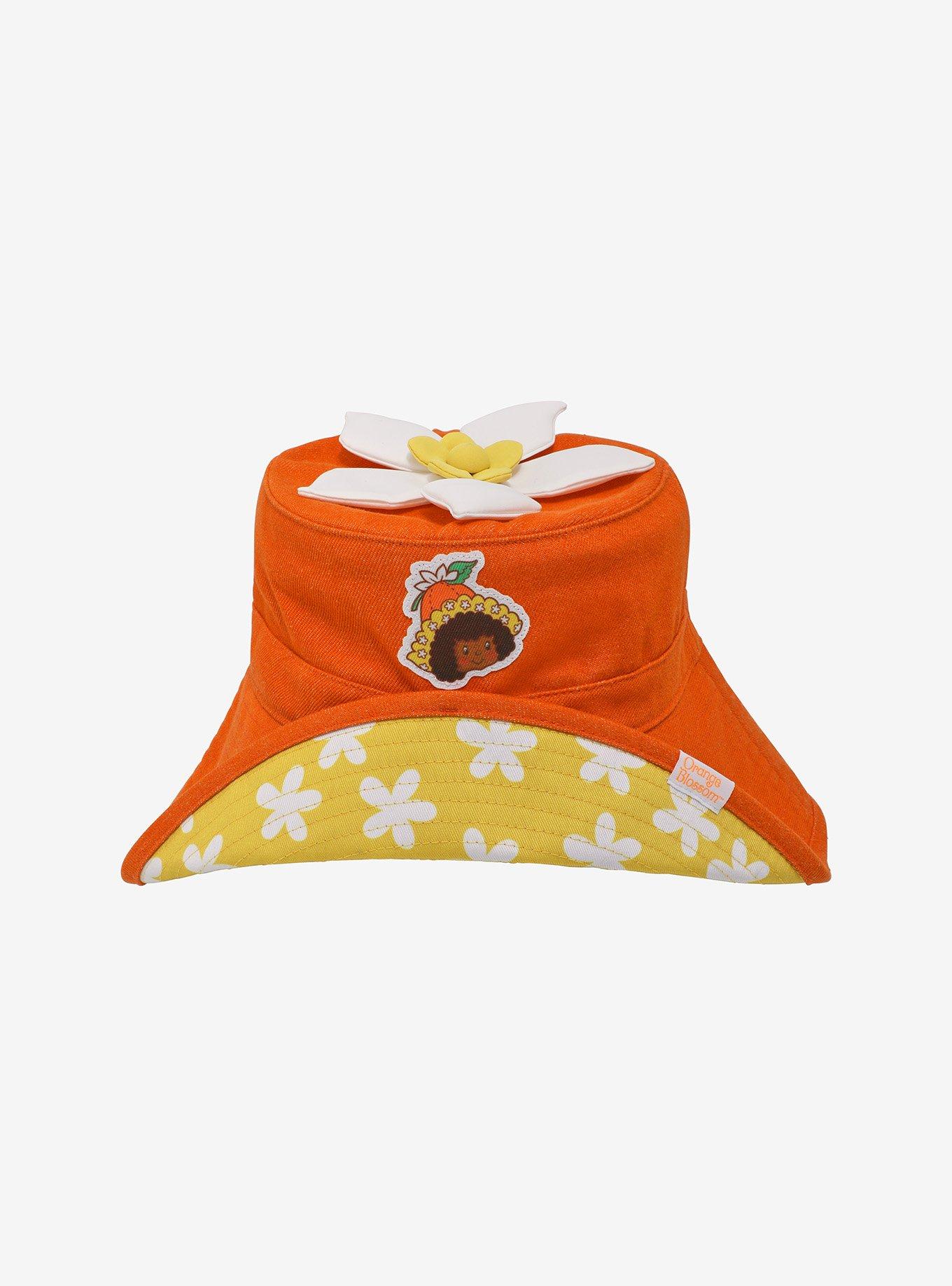 Strawberry Shortcake Orange Blossom Bucket Hat, , hi-res