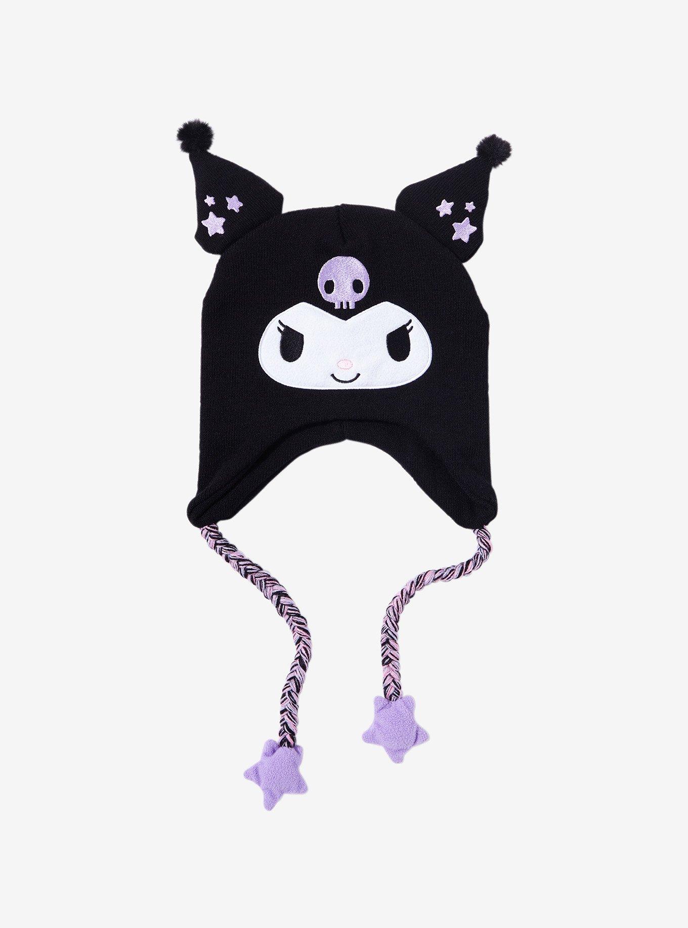 Kuromi Star Pom Tassel Beanie | Hot Topic
