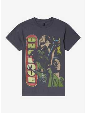 Bob Marley One Love Collage Boyfriend Fit Girls T-Shirt, , hi-res