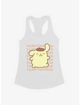 Pompompurin Character Name  Womens Tank Top, , hi-res
