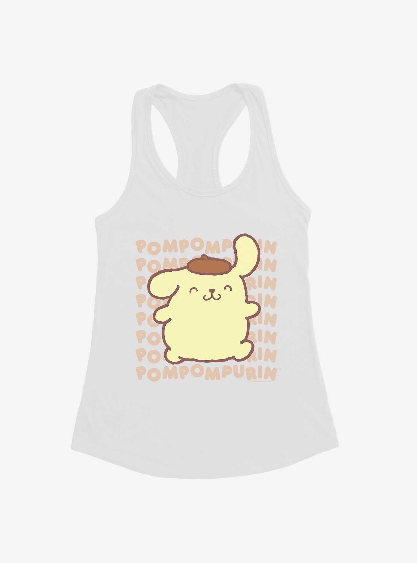Pompompurin Character Name  Womens Tank Top, , hi-res
