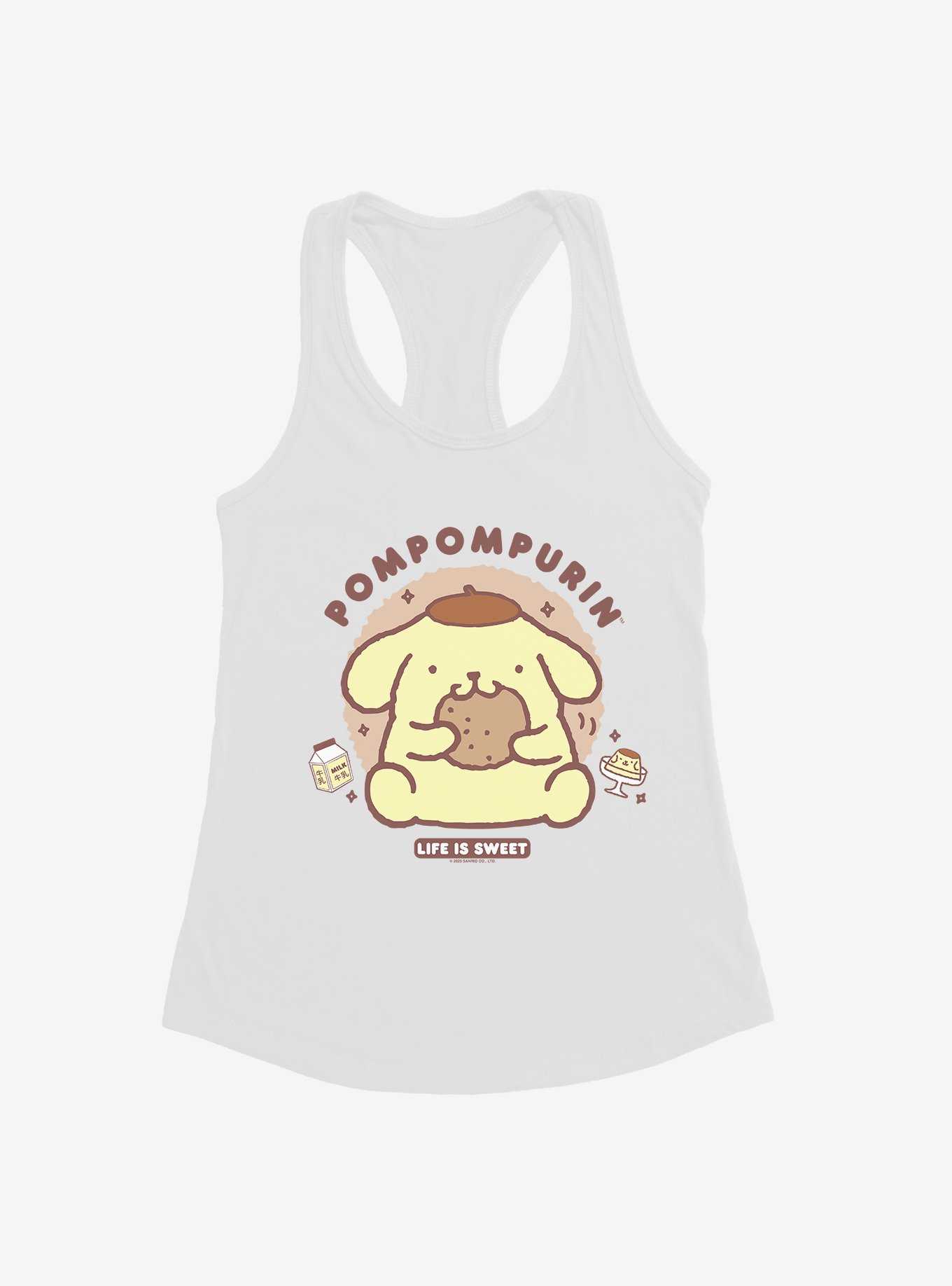 Pompompurin Life Is Sweet Womens Tank Top, , hi-res