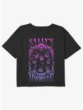 Disney The Nightmare Before Christmas Sally's Apothecary Girls Youth Crop T-Shirt, BLACK, hi-res
