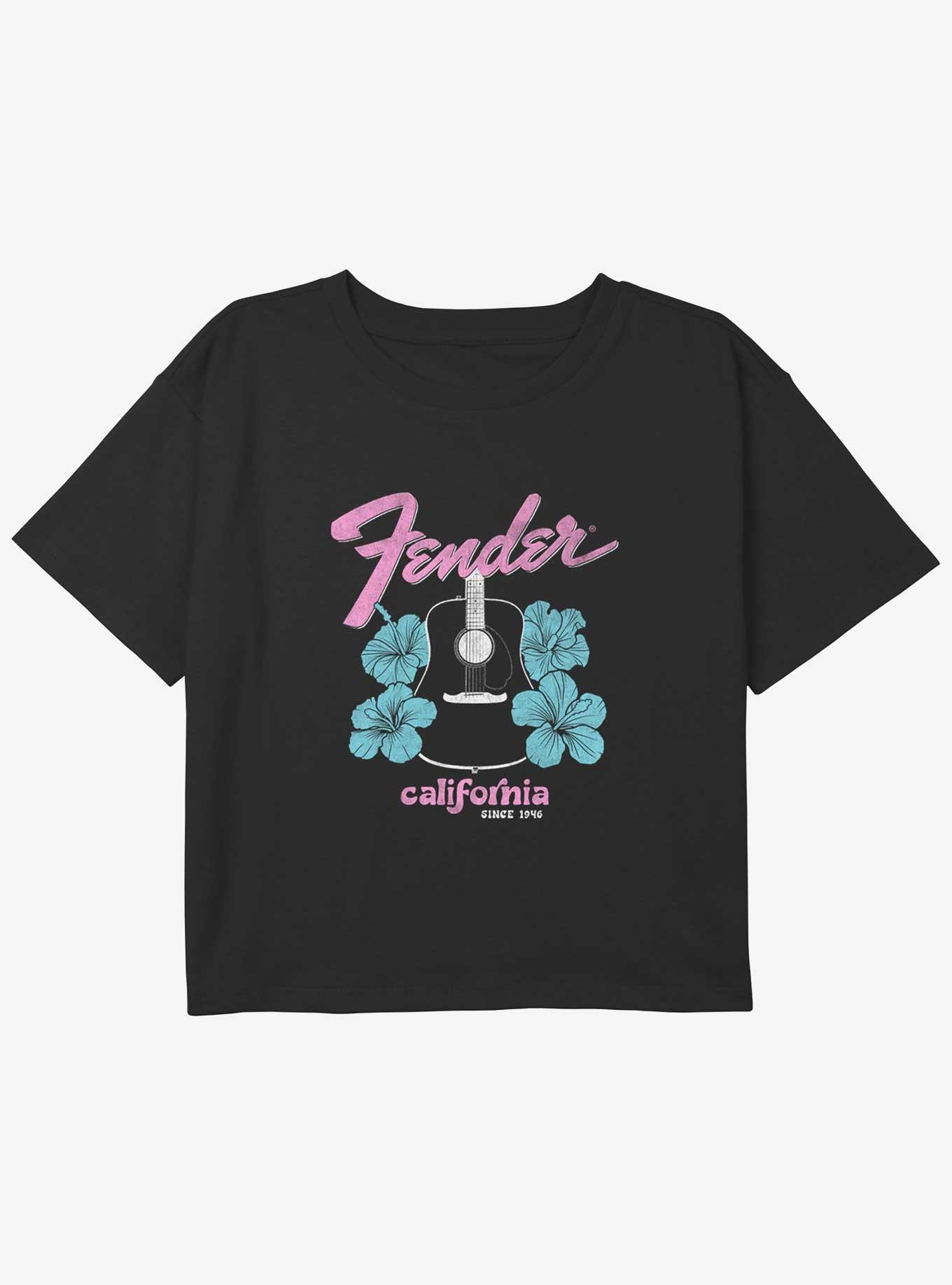 FENDER PICK CROP TEE