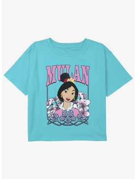 Disney Mulan Mulan Nouveau Girls Youth Crop T-Shirt, , hi-res