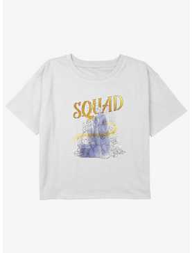Disney Wish Star Squad Girls Youth Crop T-Shirt, , hi-res