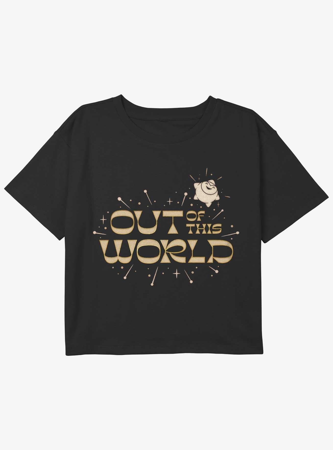 Disney Wish Out Of This World Girls Youth Crop T-Shirt, , hi-res