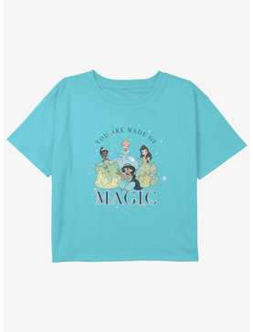 Disney The Princess and the Frog Made Of Magic Girls Youth Crop T-Shirt, , hi-res