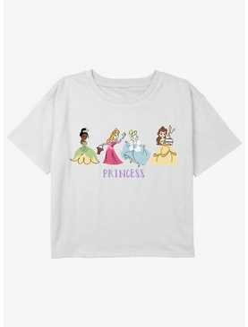 Disney The Princess and the Frog Princess Dreams Girls Youth Crop T-Shirt, , hi-res
