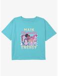 Disney The Princess and the Frog Main Character Energy Girls Youth Crop T-Shirt, BLUE, hi-res