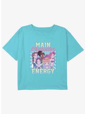 Disney The Princess and the Frog Main Character Energy Girls Youth Crop T-Shirt, , hi-res
