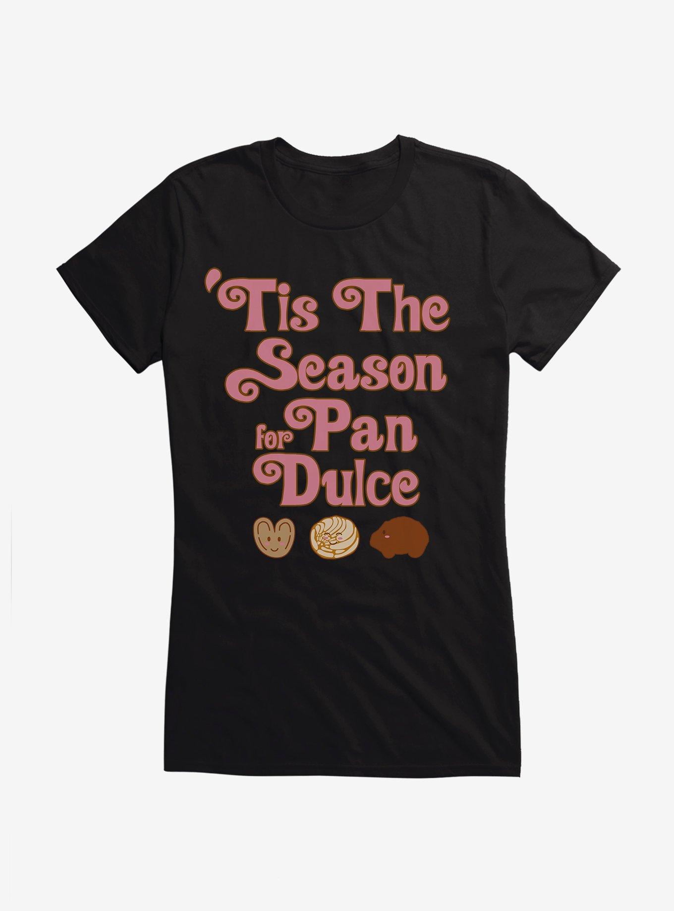 Hot Topic Tis The Season For Pan Dulce Girls T-Shirt
