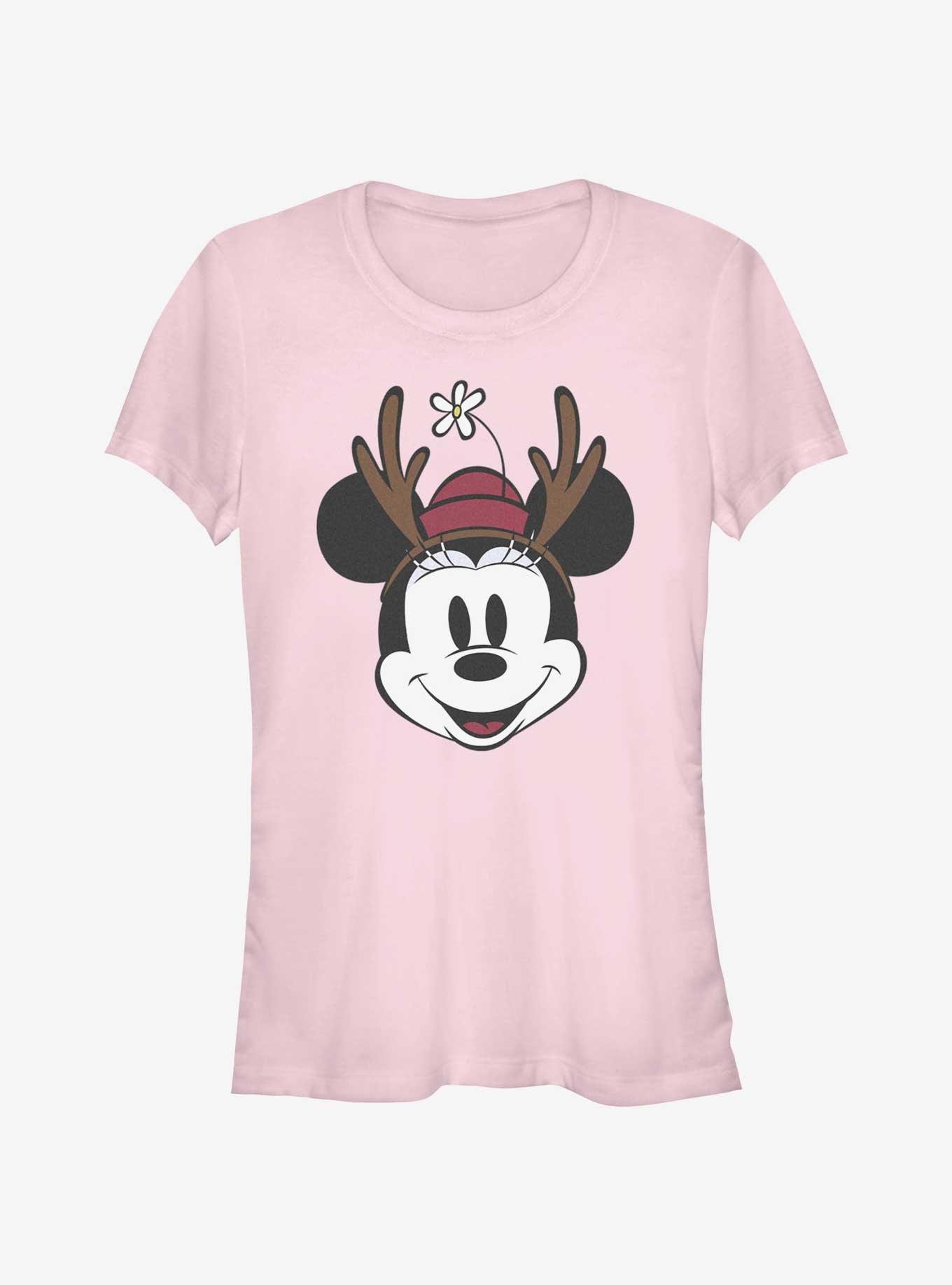 Disney Minnie Mouse Minnie Antlers Girls T-Shirt