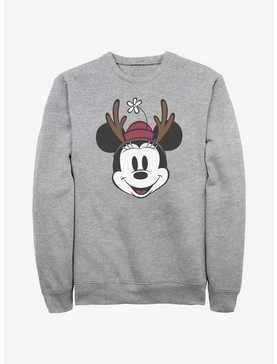 Disney Minnie Mouse Minnie Antlers Sweatshirt, , hi-res