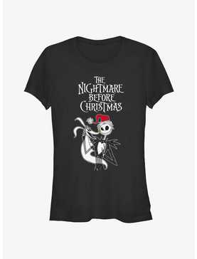 Disney The Nightmare Before Christmas Jack & Zero Friendship Girls T-Shirt, , hi-res