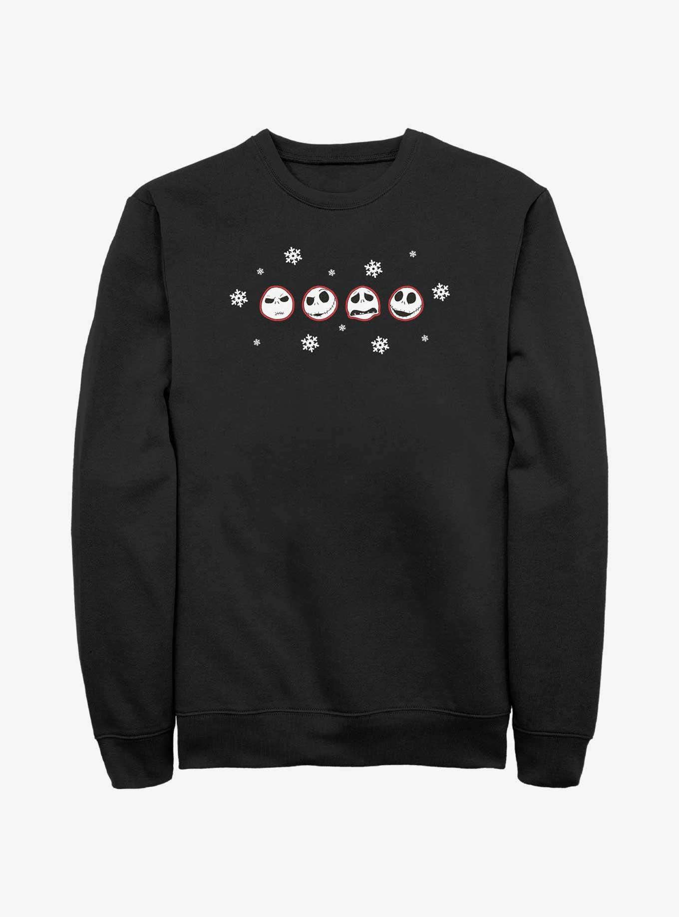 Disney The Nightmare Before Christmas Jack Emotes Sweatshirt, , hi-res