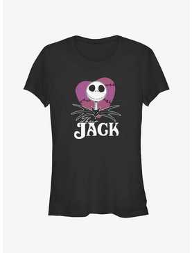Disney The Nightmare Before Christmas Their Jack Girls T-Shirt, , hi-res