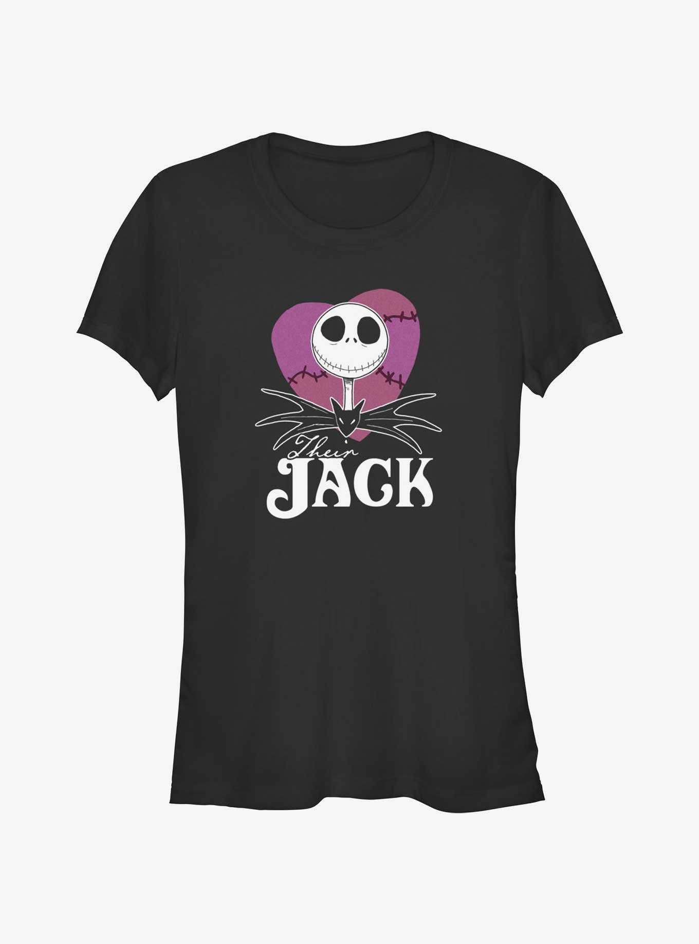 Disney The Nightmare Before Christmas Their Jack Girls T-Shirt, , hi-res