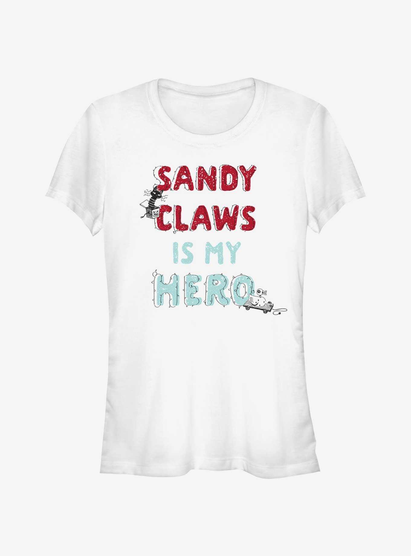 Disney The Nightmare Before Christmas My Hero Sandy Claws Girls T-Shirt, , hi-res