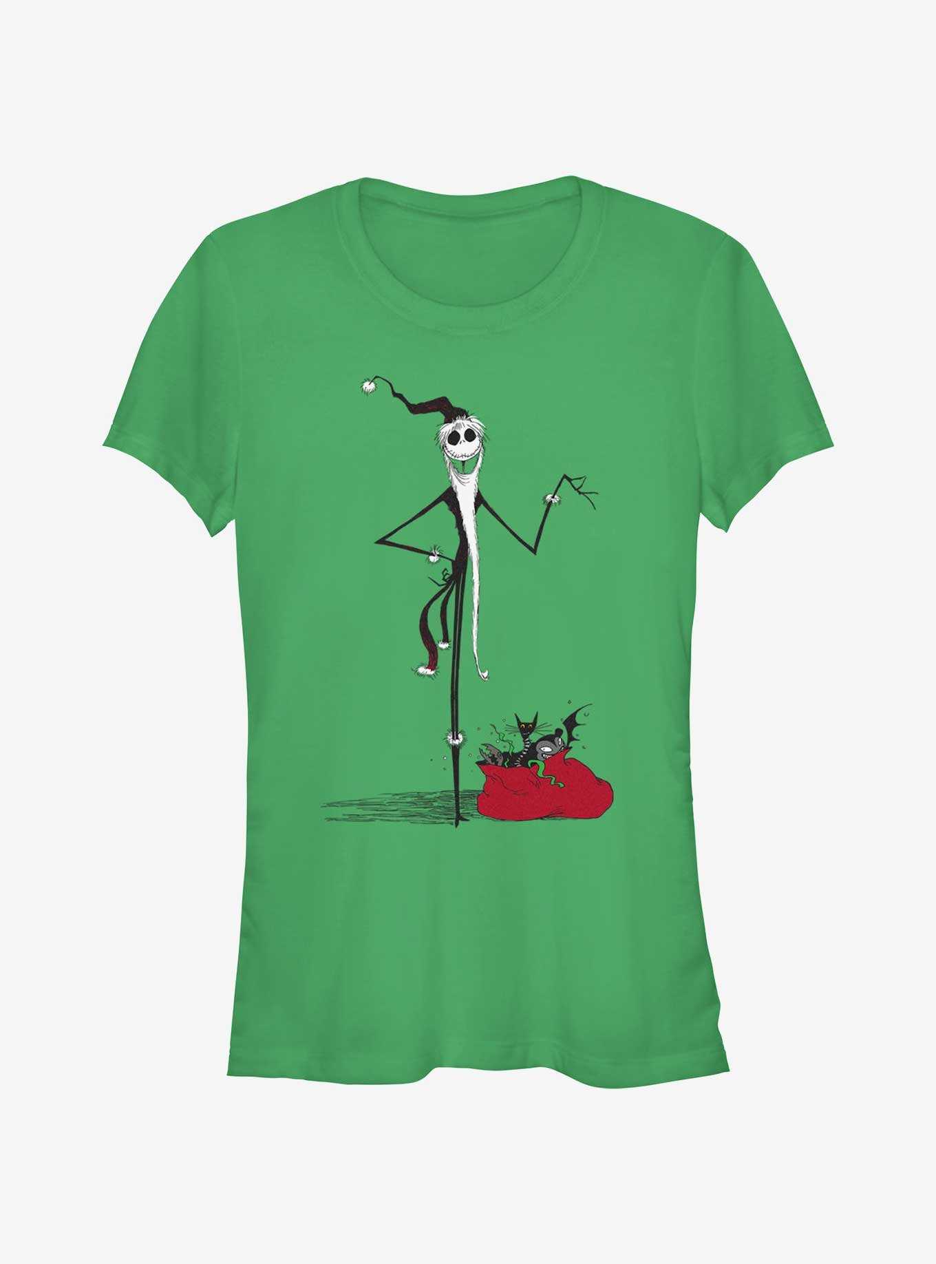 Disney The Nightmare Before Christmas Sandy Claws Jack Girls T-Shirt, , hi-res
