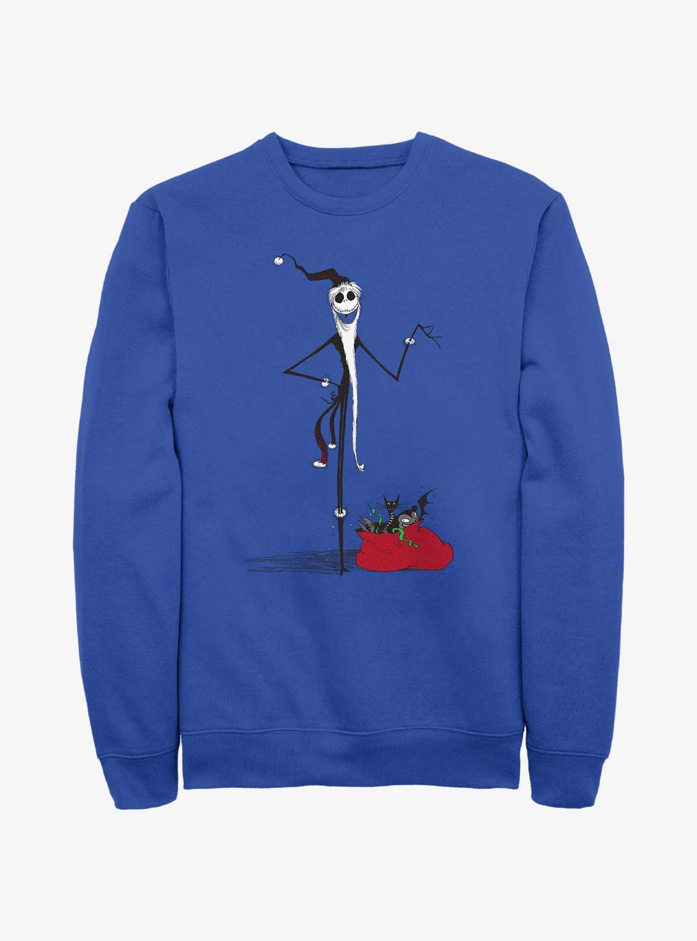 Disney The Nightmare Before Christmas Sandy Claws Jack Sweatshirt, , hi-res