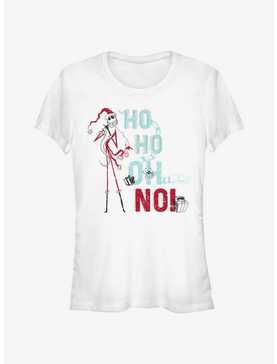 Disney The Nightmare Before Christmas Sandy Jack Ho Ho Oh No Girls T-Shirt, , hi-res
