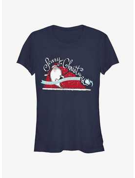 Disney The Nightmare Before Christmas Scary Christmas Girls T-Shirt, , hi-res