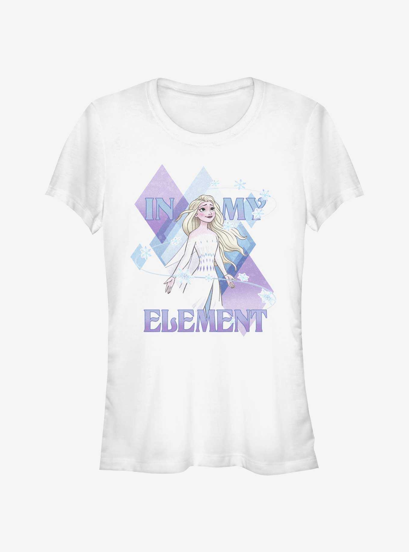 Disney Frozen Elsa In My Element Girls T-Shirt, , hi-res