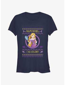 Disney Tangled Rapunzel Ugly Holiday Girls T-Shirt, , hi-res