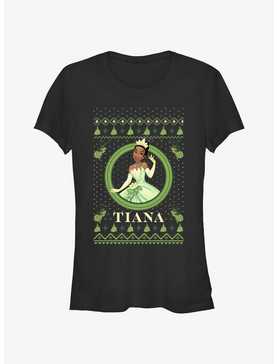 Disney Princess & The Frog Tiana Ugly Holiday Girls T-Shirt, , hi-res