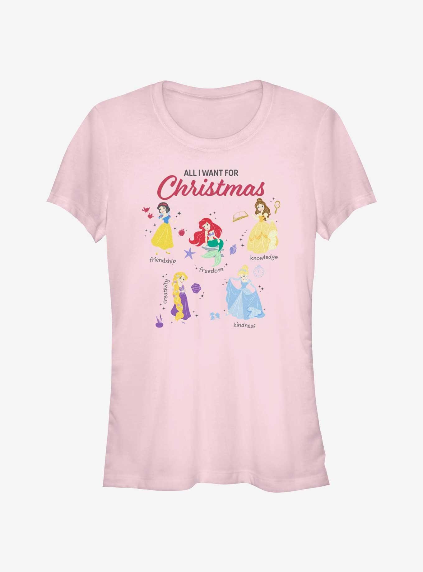 Disney Princesses Quality Wishlist Girls T-Shirt, , hi-res