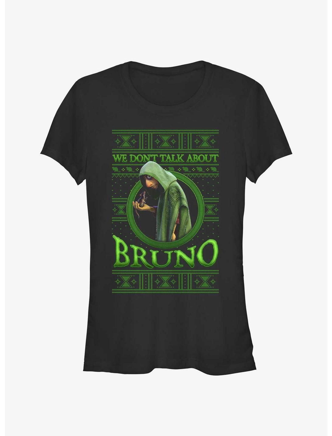 Disney Encanto Bruno Ugly Holiday Girls T-Shirt, BLACK, hi-res