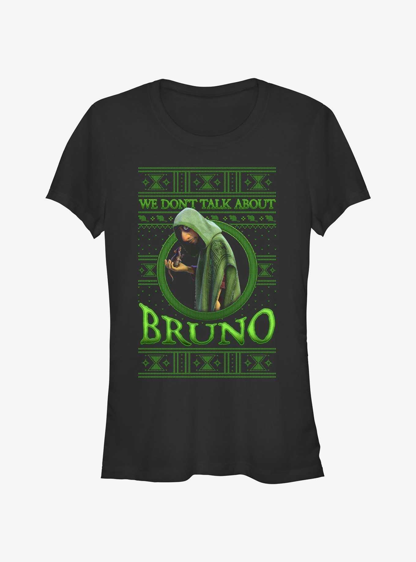 Disney Encanto Bruno Ugly Holiday Girls T-Shirt, , hi-res