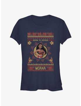 Disney Moana Ugly Holiday Girls T-Shirt, , hi-res